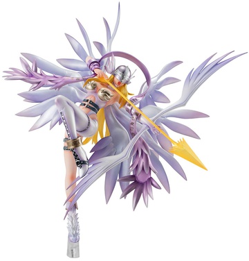 Angewomon (Holy Arrow With Gleaming Pedestal), Digimon: Digital Monsters, MegaHouse, Pre-Painted